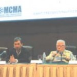 Panel discussion – (from left) Mr Ng Choon Guan (Managing Director of Conway Terminals Manufacturer), Ir Tan Chow Heang (Principal Technical Expert, Underground Cable Performance & Diagnostic, TNB Distribution), Ir Rocky H T Wong (TEEAM SWO Chairman & Technical Adviser) and Ir K T Lim (TEEAM SWO Technical Committee Member).