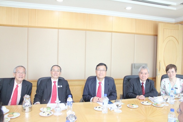 TEEAM's representatives.