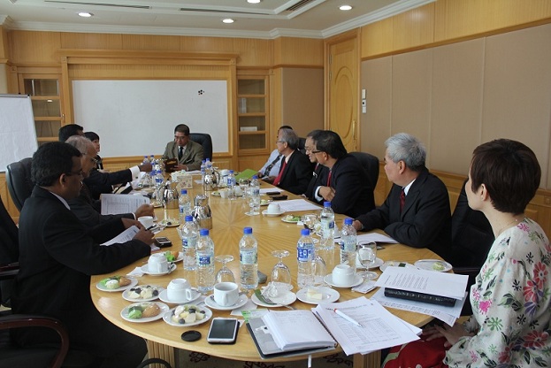 Meeting in progress.