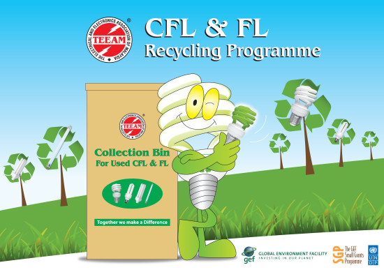 CFL & FL Recycling Awareness Talk by Dr Tan Ching Seong