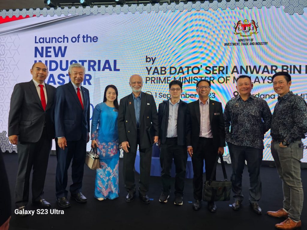 Launching of the New Industrial Master Plan (NIMP) 2030 The